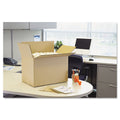 Universal Fixed-Depth Corrugated Shipping Boxes, Regular Slotted Container (RSC), 6" x 10" x 6", Brown Kraft, 25/Bundle