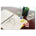 Universal Page Flags, Red, 50 Flags/Dispenser, 2 Dispensers/Pack