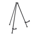 Universal Portable Tabletop Easel, 14" High, Steel, Black