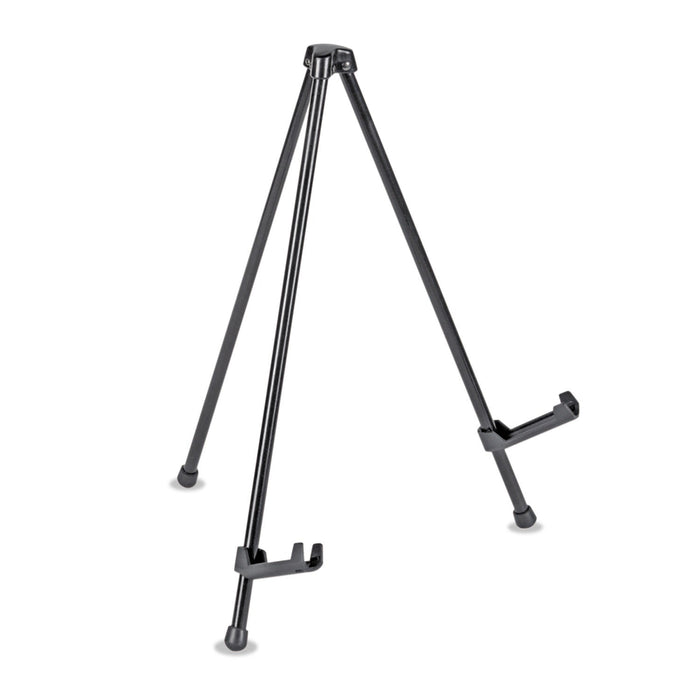 Universal Portable Tabletop Easel, 14" High, Steel, Black