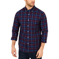 Nautica Mens Classic Fit Plaid Button up Shirt by Vanessa Jane