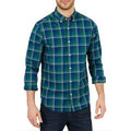 Nautica Mens Classic Fit Plaid Button up Shirt by Vanessa Jane