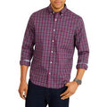 Nautica Mens Classic Fit Plaid Button up Shirt by Vanessa Jane