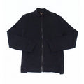 Tasso Elba Mens Zip-Front Heathered Jacket by Vanessa Jane