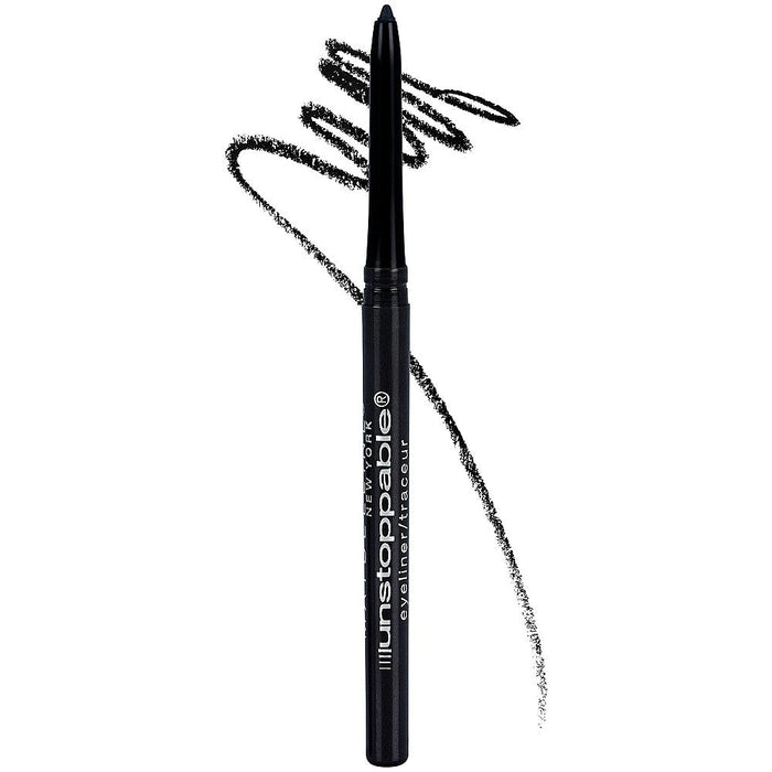 Maybelline Unstoppable Waterproof Eyeliner - 701 Onyx - 0.01oz by Pasteur Pharmacy
