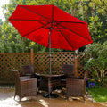 106.3-Inch Outdoor Patio Umbrella by DailySale