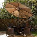 106.3-Inch Outdoor Patio Umbrella by DailySale
