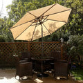 106.3-Inch Outdoor Patio Umbrella by DailySale