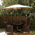 106.3-Inch Outdoor Patio Umbrella by DailySale