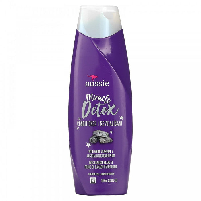 Aussie Miracle Detox Conditioner - 12.5 Oz by Pasteur Pharmacy