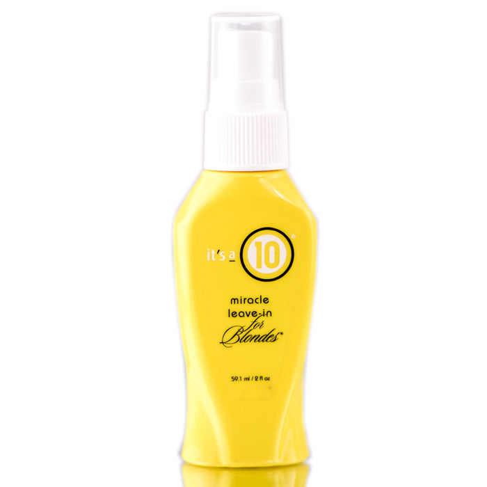 It's A 10 By Miracle Leave In Product For Blondes 2 Oz by Pasteur Pharmacy