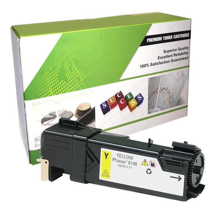 Printer Toner Cartridge for Xerox Phaser 6140 by Texas Depot