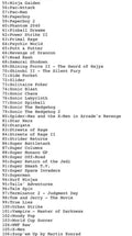 106 in 1 Sega Genesis Mega Drive GBA Video Game Cartridge by VintageVideoGameStore