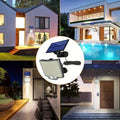 106LED Super Bright Motion Sensor Solar Power LED Garden Wall Light by DailySale