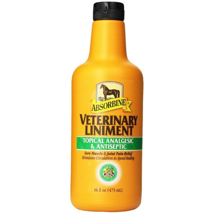 Absorbine Veterinary Liniment Topical Antiseptic - 16 Oz by Pasteur Pharmacy
