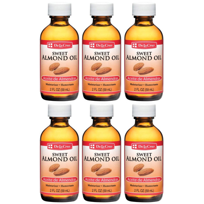 De La Cruz Sweet Almond Oil 2 Oz ( 1 unit ) by Pasteur Pharmacy