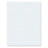 Ampad Quadrille Pads, Quadrille Rule (4 sq/in), 50 White (Heavyweight 20 lb Bond) 8.5 x 11 Sheets