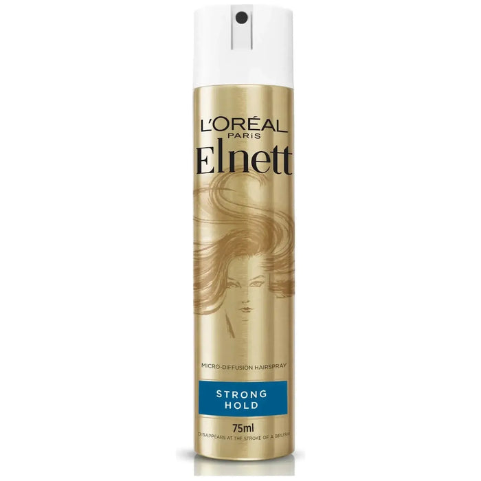 L'Oreal Paris Elnett Strong Hold Hairspray 75ml/ 2.5oz by Pasteur Pharmacy