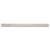 Westcott Wooden Meter Stick, 39.5" Long, Natural