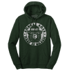 Smokey "Keep it Green" Pullover Hooded Sweatshirt - Green
