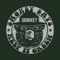 Smokey "Keep it Green" Pullover Hooded Sweatshirt - Green by Tee Luv