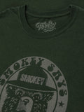 Smokey "Keep It Green" Long Sleeve T-Shirt - Green by Tee Luv
