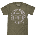 Smokey Bear Keep it Green Logo T-Shirt - Green by Tee Luv