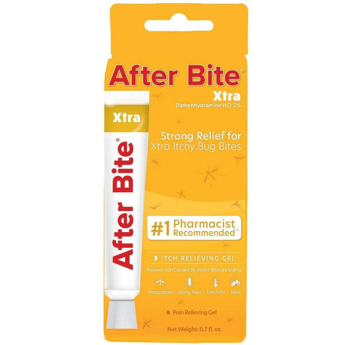 After Bite Xtra Soothing Sting Treatment Gel 0.7 Oz by Pasteur Pharmacy