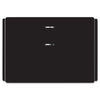 AT-A-GLANCE Desk Calendar Base for Loose-Leaf Refill, 3 x 3.75, Black