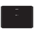 AT-A-GLANCE Desk Calendar Base for Loose-Leaf Refill, 3 x 3.75, Black