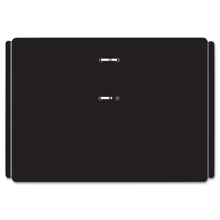 AT-A-GLANCE Desk Calendar Base for Loose-Leaf Refill, 3 x 3.75, Black