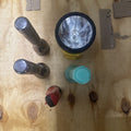 Vintage Flashlights & Lantern, Lot of 5 (Eveready, Garrity, Maglite Style) by Price Is Right Miami