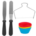 108-Piece: Cake Decorating Supplies Kit by DailySale