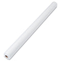 Tablemate Linen-Soft Non-Woven Polyester Banquet Roll, Cut-To-Fit, 40" x 50 ft, White