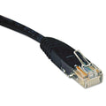 Tripp Lite CAT5e 350 MHz Molded Patch Cable, 25 ft, Black