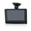 1080P 4" Dual Lens HD Car DVR Rearview Video Dash Cam Recorder Camera G-sensor by DailySale