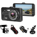 1080P 4-Inch Touch Screen Dual Dash Cam by DailySale