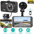 1080P 4-Inch Touch Screen Dual Dash Cam by DailySale