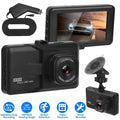 1080P Car DVR 3" Camera Dash Cam with 100° Angle Loop Recording Motion Detection by DailySale