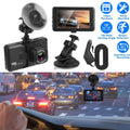 1080P Car DVR 3" Camera Dash Cam with 100° Angle Loop Recording Motion Detection by DailySale