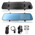 1080P Car DVR 4.3inches Dash Cam with 140° Angle Loop Recording by DailySale