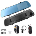 1080P Car DVR 4.3inches Dash Cam with 140° Angle Loop Recording by DailySale