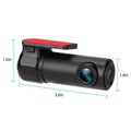1080P Dash Cam Car Camera Recorder by DailySale