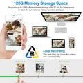 1080P FHD WiFi IP Camera Two-Way by DailySale