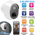 1080P FHD WiFi IP Two-Way Audio Security Surveillance Camera by DailySale