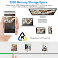 1080P FHD WiFi IP Two-Way Audio Security Surveillance Camera by DailySale
