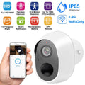 1080P FHD WiFi IP Two-Way Audio Security Surveillance Camera by DailySale