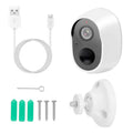 1080P FHD WiFi IP Two-Way Audio Security Surveillance Camera by DailySale