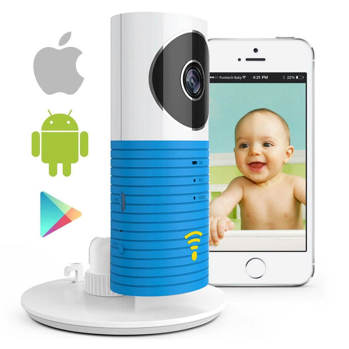 1080P HD IP Wireless Smart WiFi CCTV Camera Video Baby Monitor Camera by DailySale