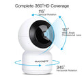 1080P HD Wireless Smart Spy Camera WiFi Security IR Night Vision Baby Monitor by DailySale